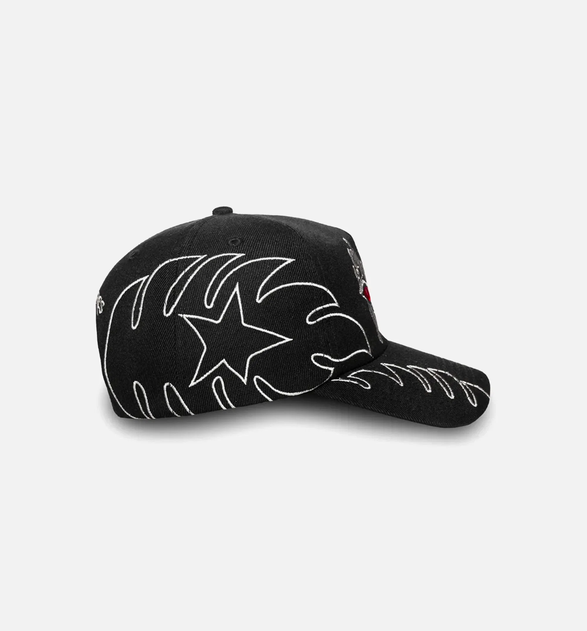 Pleasures Afterlife Snapback Mens Hat - Black