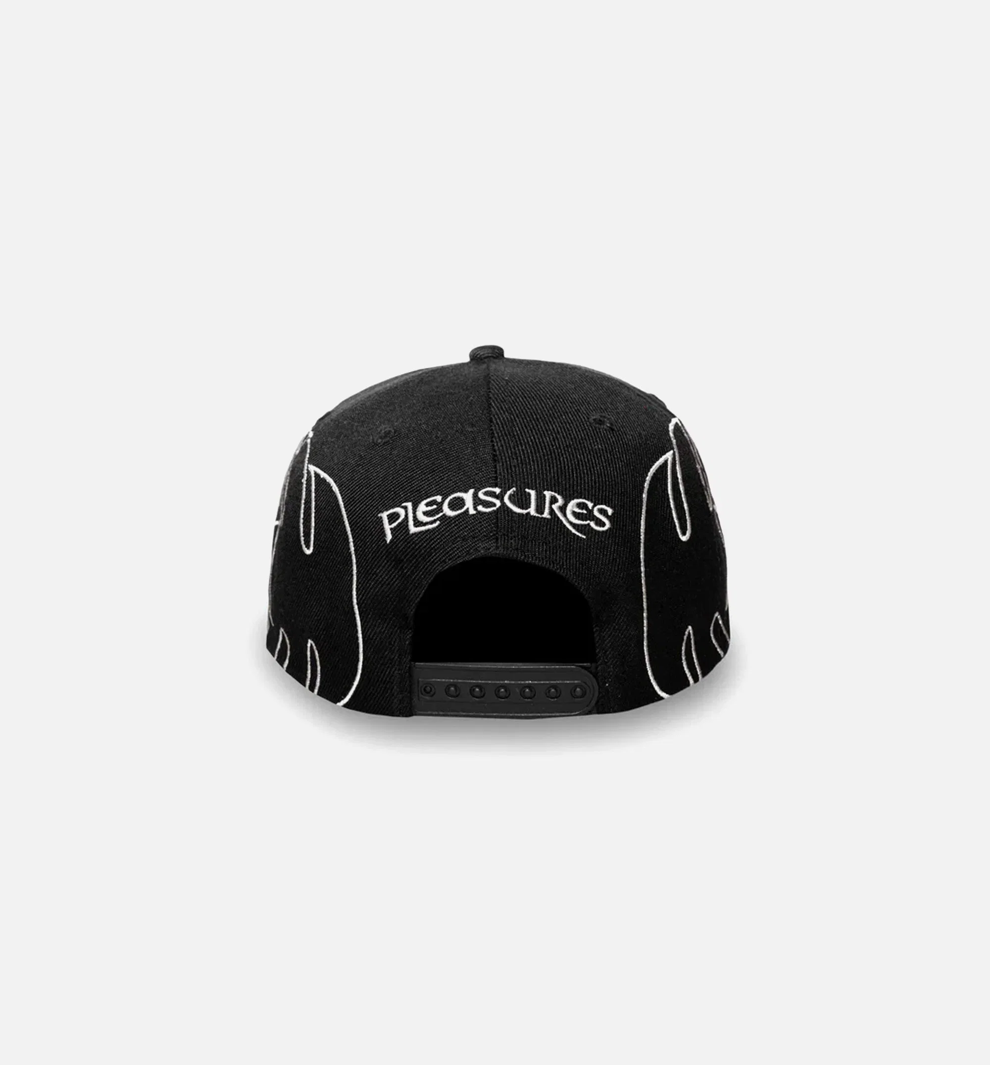 Pleasures Afterlife Snapback Mens Hat - Black