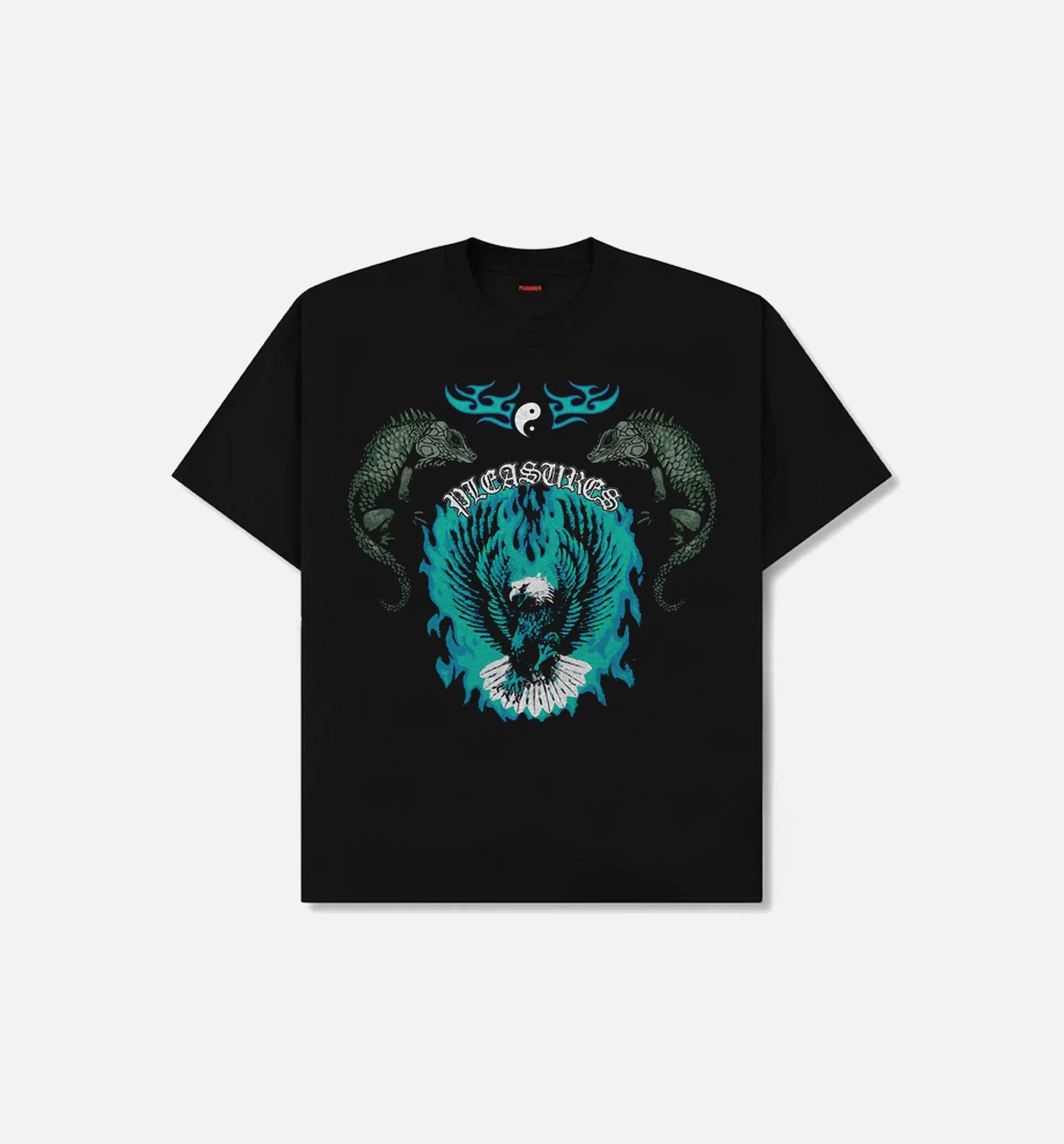 Pleasures Need Mens Short Sleeve Shirt - Black