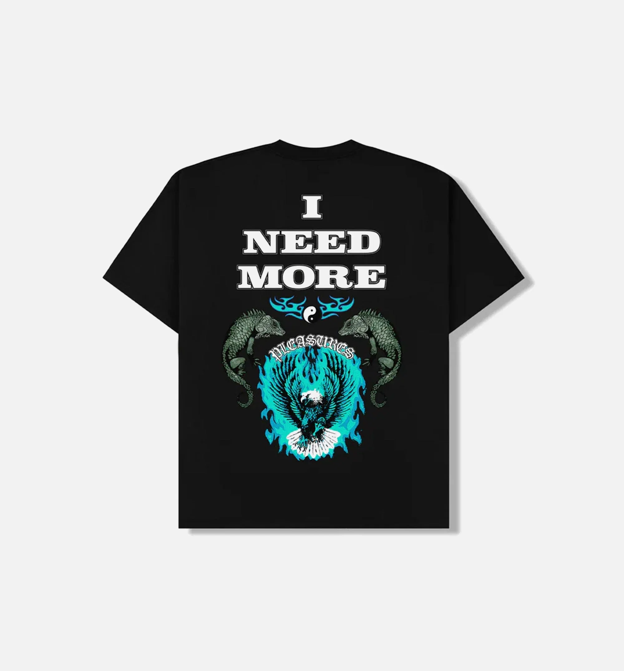Pleasures Need Mens Short Sleeve Shirt - Black