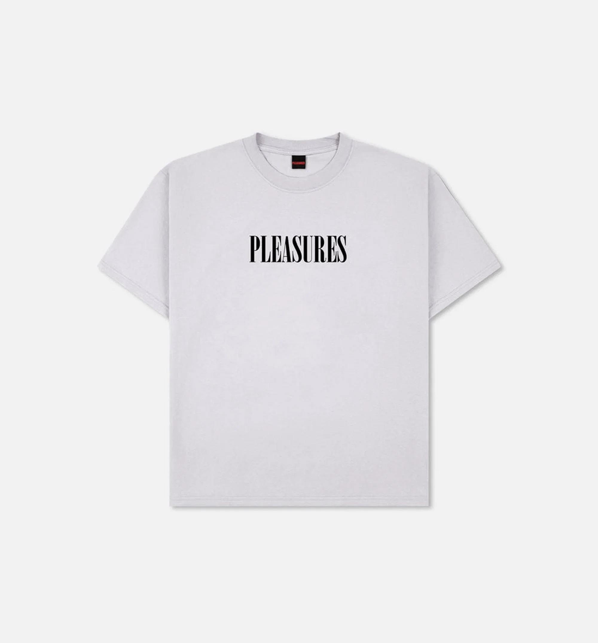 Pleasures Exhibition Mens Short Sleeve Shirt - Silver