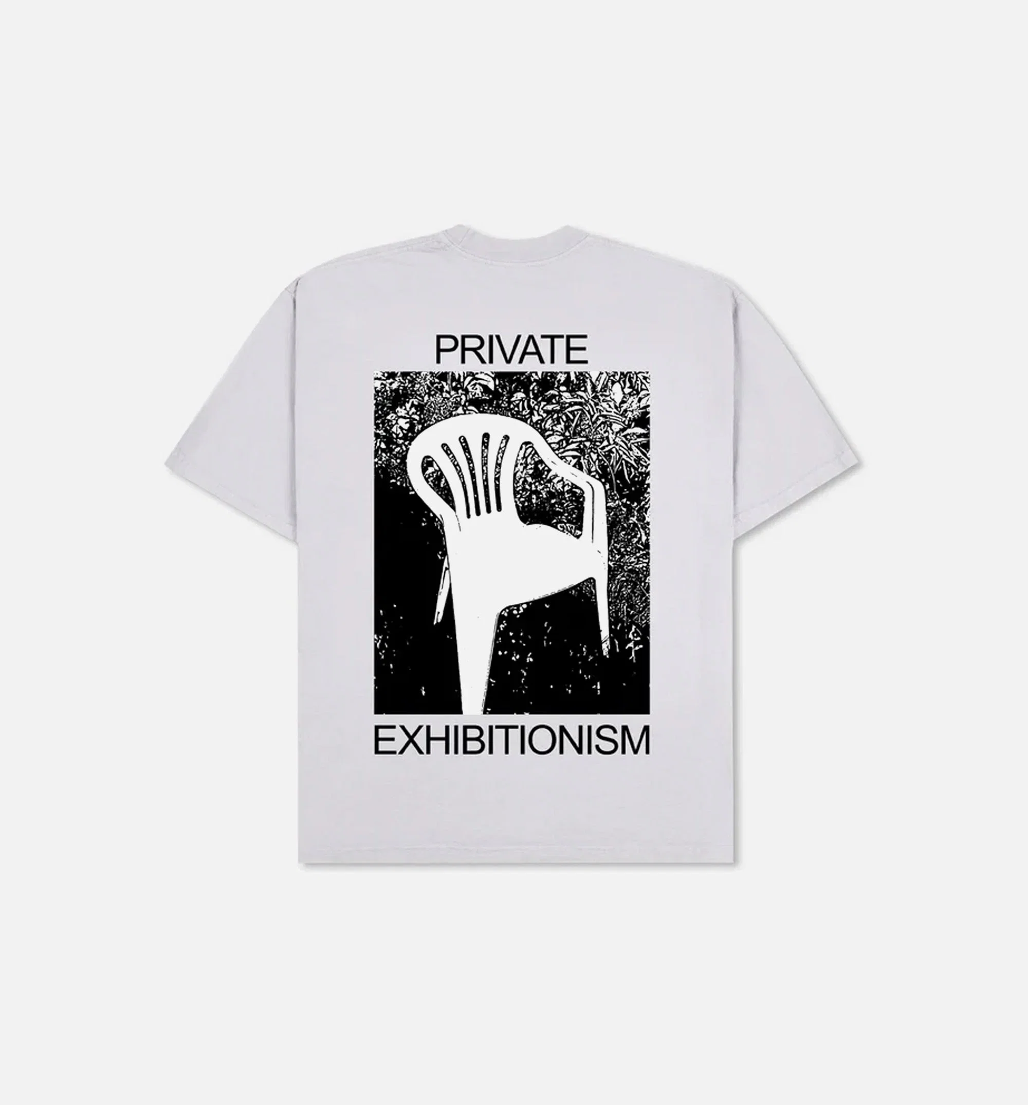 Pleasures Exhibition Mens Short Sleeve Shirt - Silver