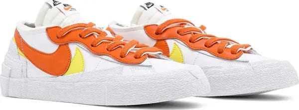Nike sacai x Blazer Low Magma Orange