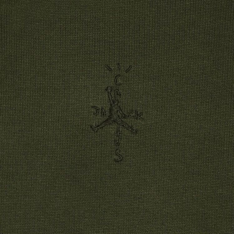 Air Jordan x Travis Scott Full-Zip Hoodie Cargo Khaki