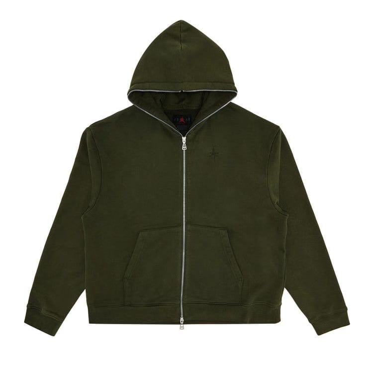 Air Jordan x Travis Scott Full-Zip Hoodie Cargo Khaki