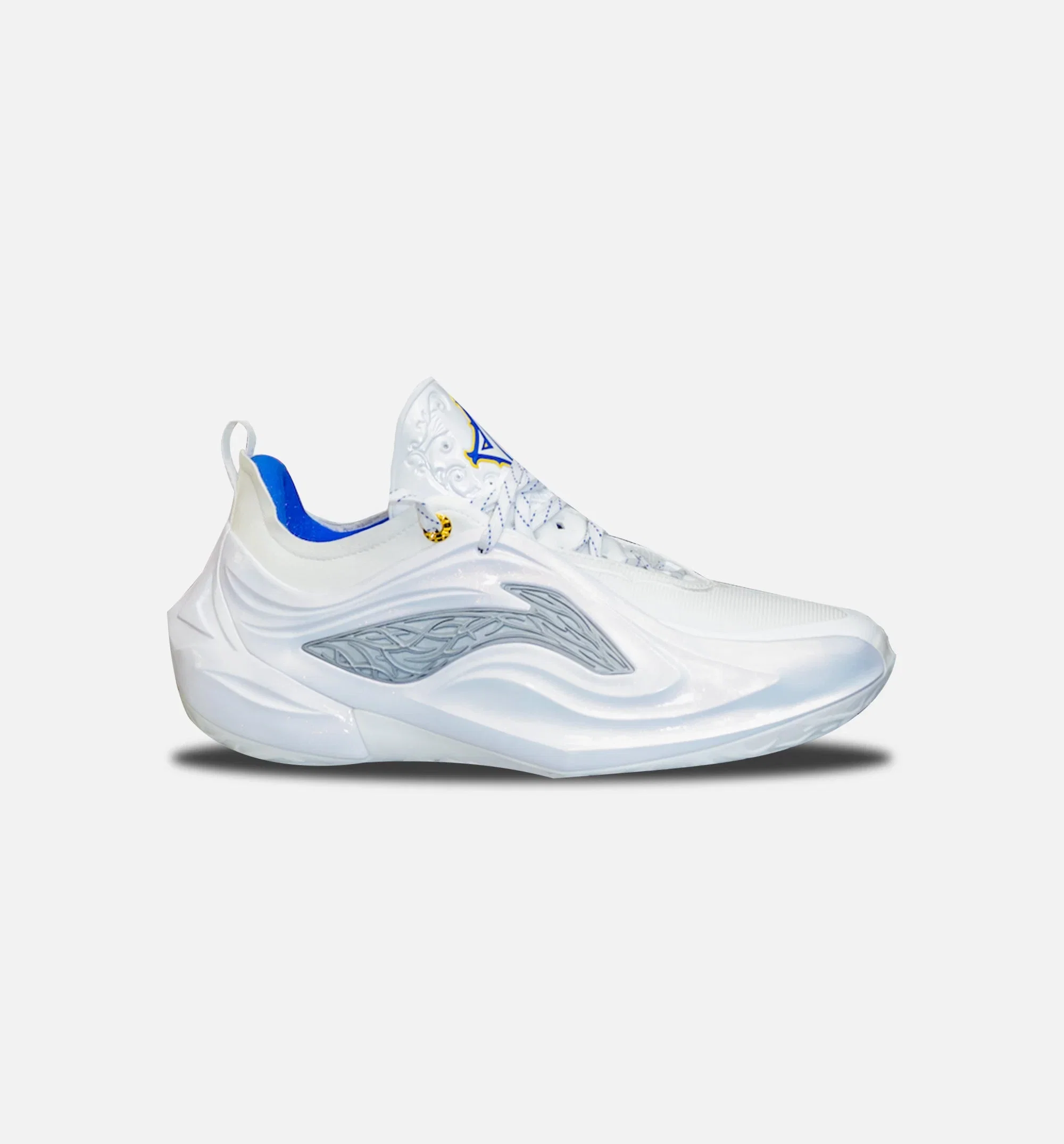 Li-Ning Jimmy Butler Dub Nation Mens Basketball Shoe - White/Multi Color