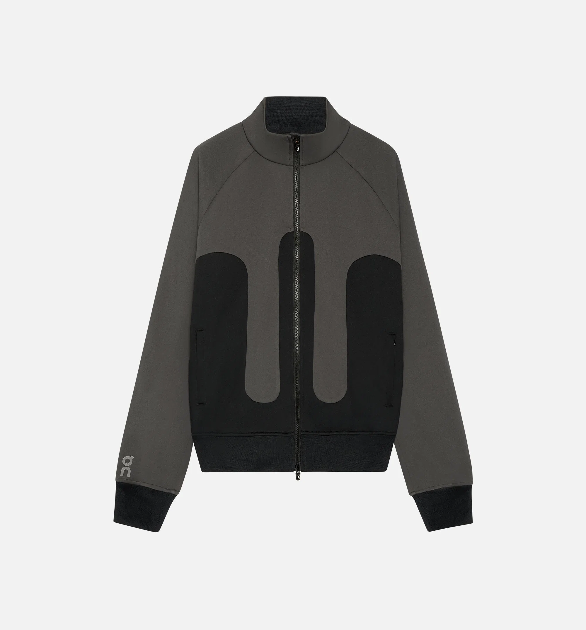 On Running IKON Track Mens Jacket - Black/Eclipse