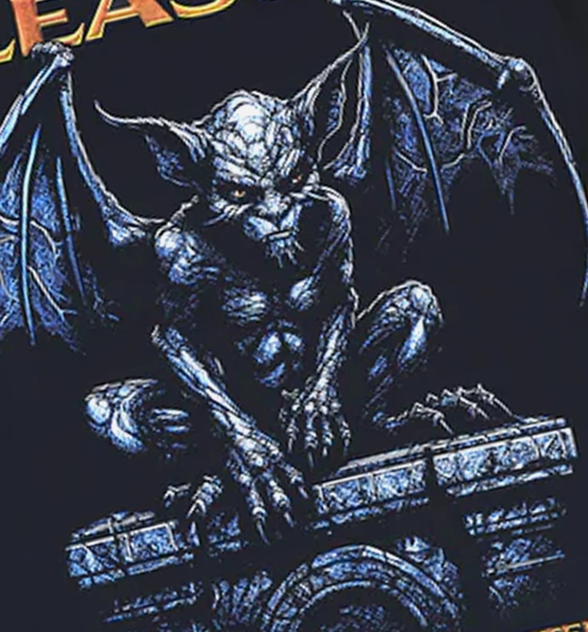 Pleasures Gargoyle Mens Short Sleeve Shirt - Black