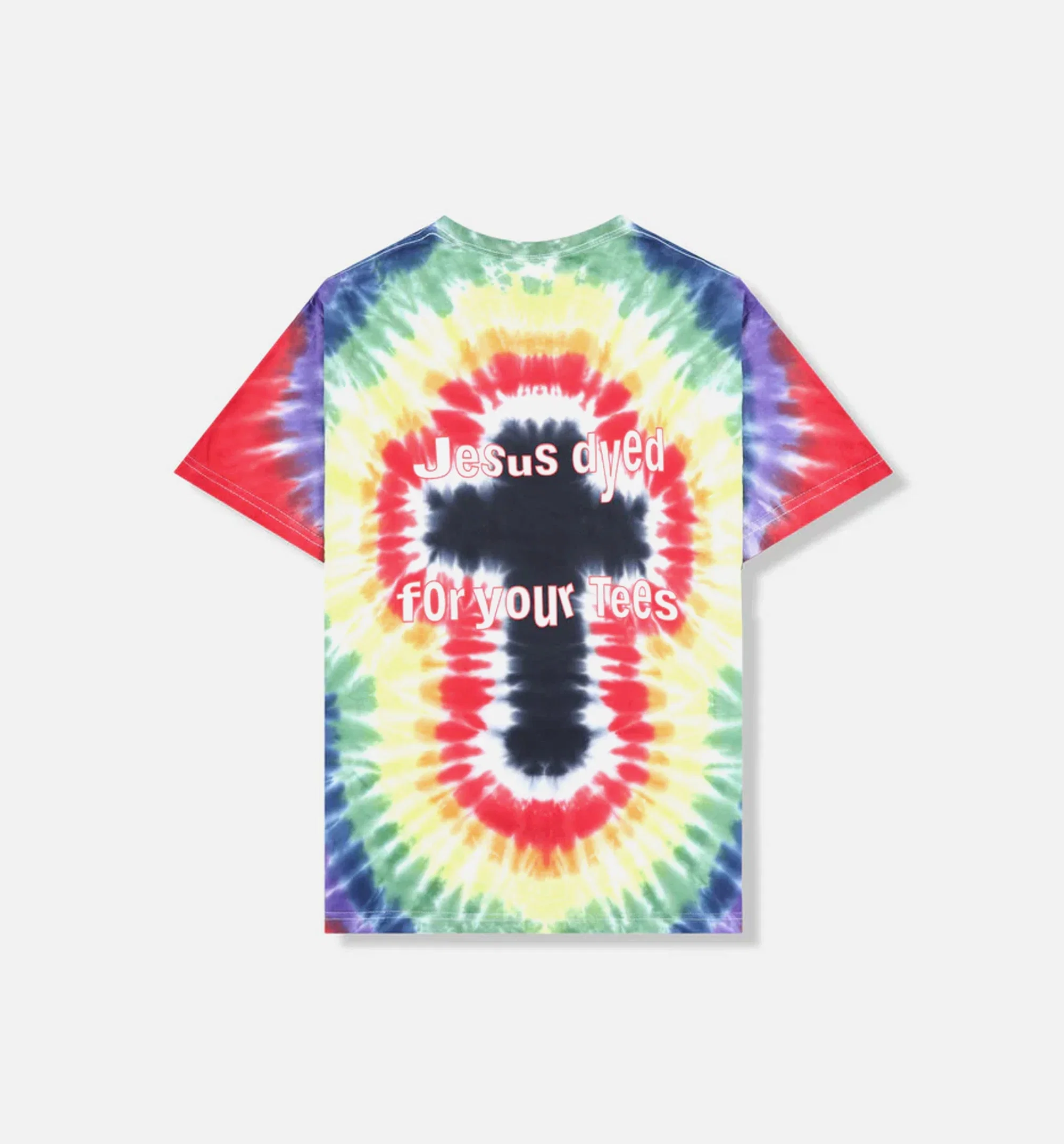 Pleasures Tie Dyed Mens Short Sleeve Shirt - Multi