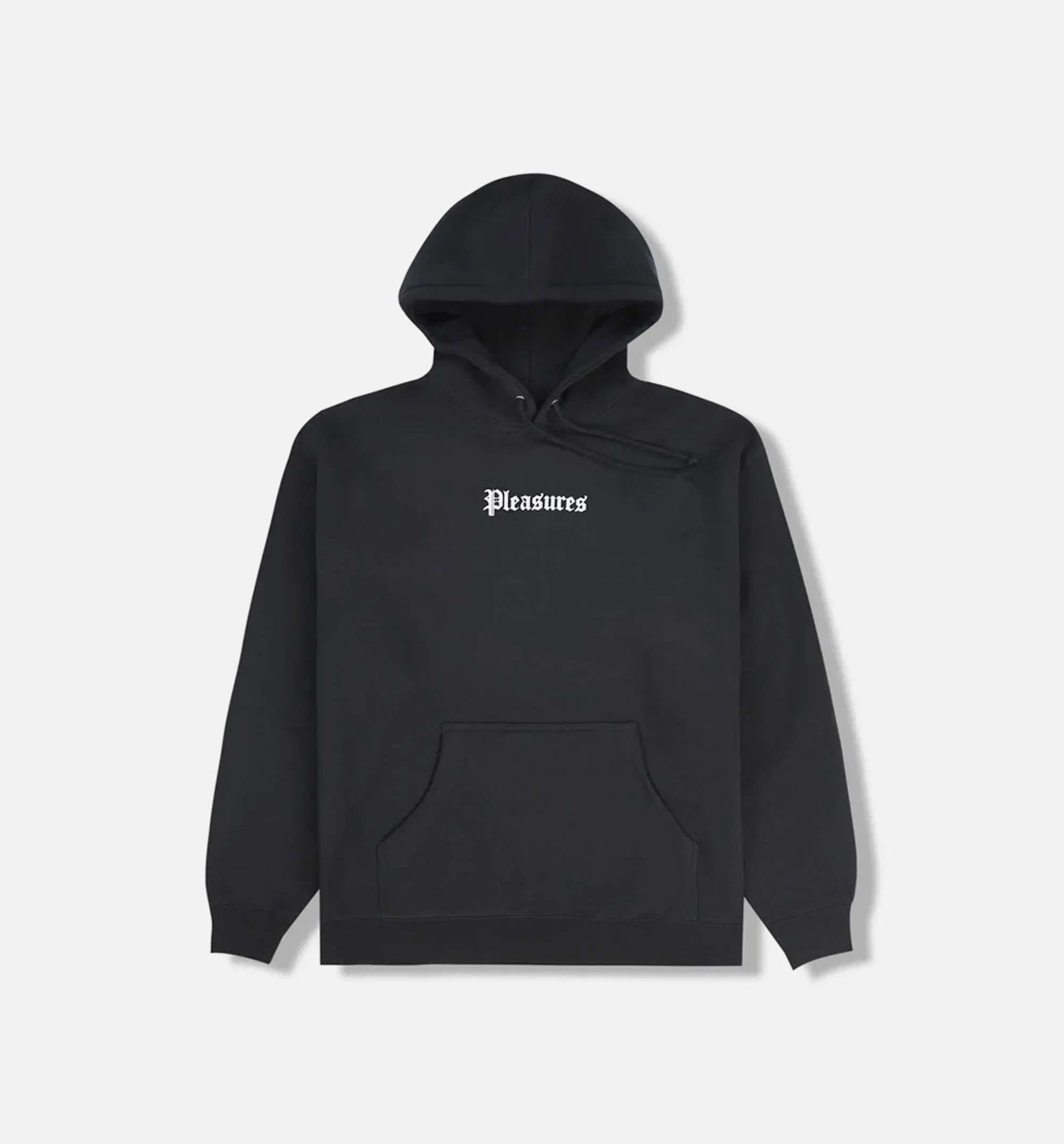 Pleasures Burn Again Pullover Mens Hoodie - Black