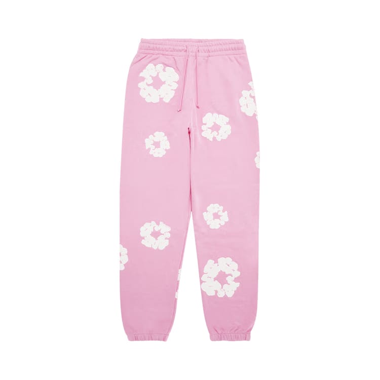 Denim Tears The Cotton Wreath Sweatpants Pink