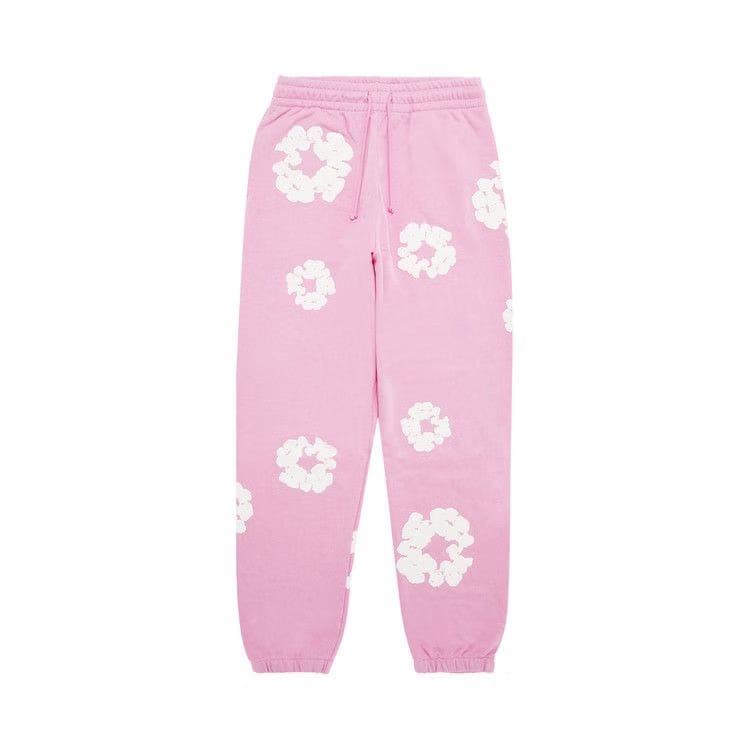Denim Tears The Cotton Wreath Sweatpants Pink