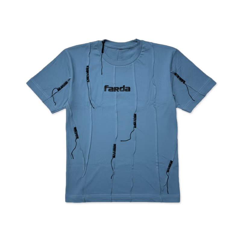 KLYNCH TEE: AIRFORCE BLUE (UNISEX)