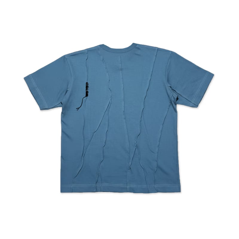 KLYNCH TEE: AIRFORCE BLUE (UNISEX)