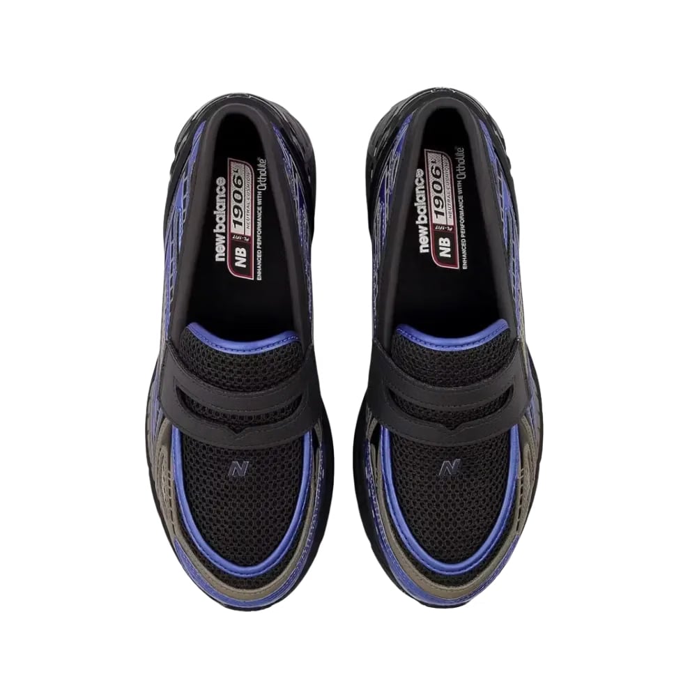 New Balance 1906L Black Metallic Blue
