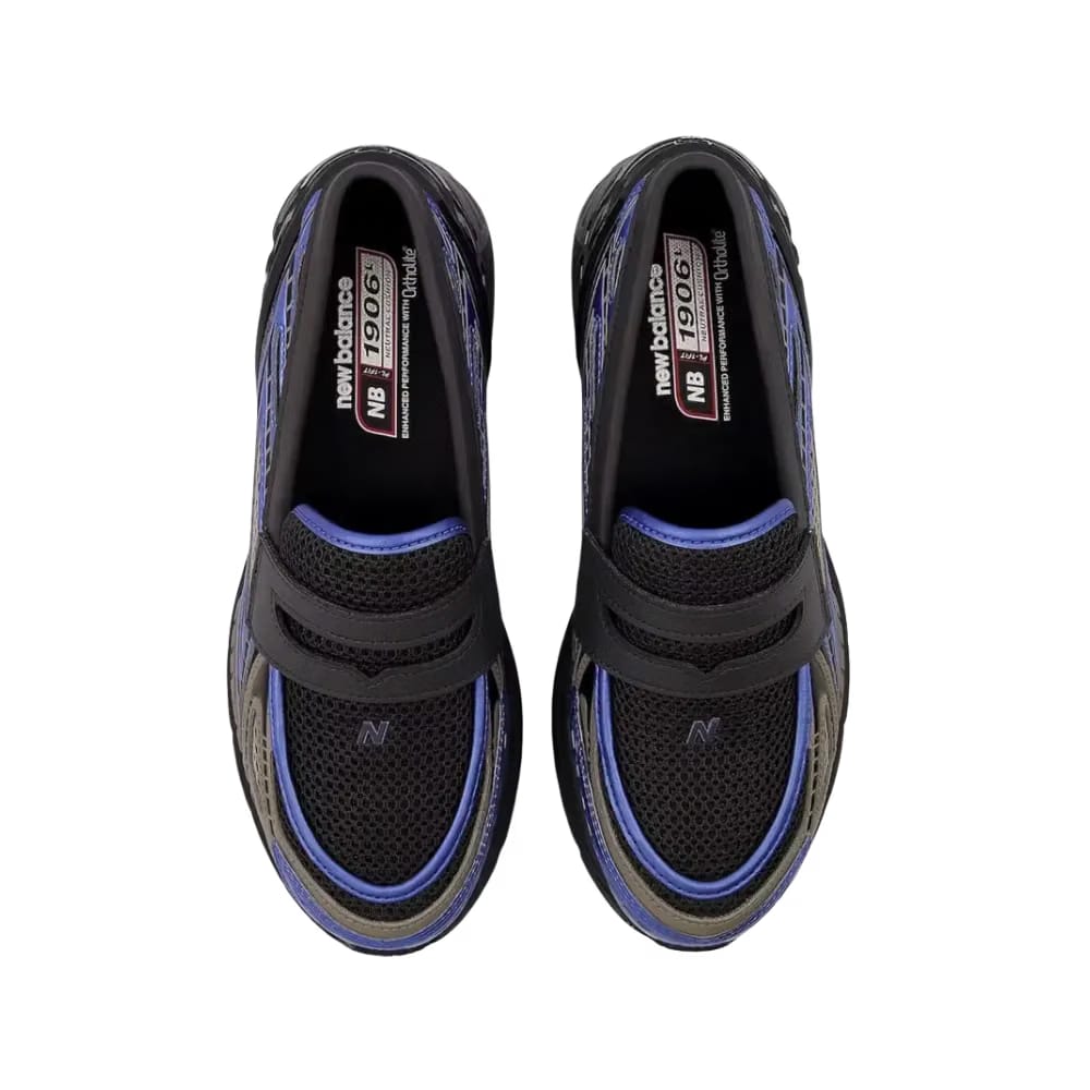New Balance 1906L Black Metallic Blue