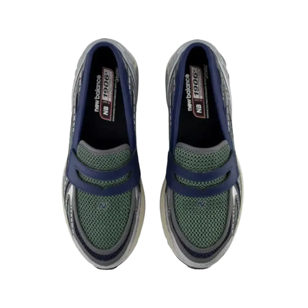 New Balance 1906L Silver Metallic Dark Juniper