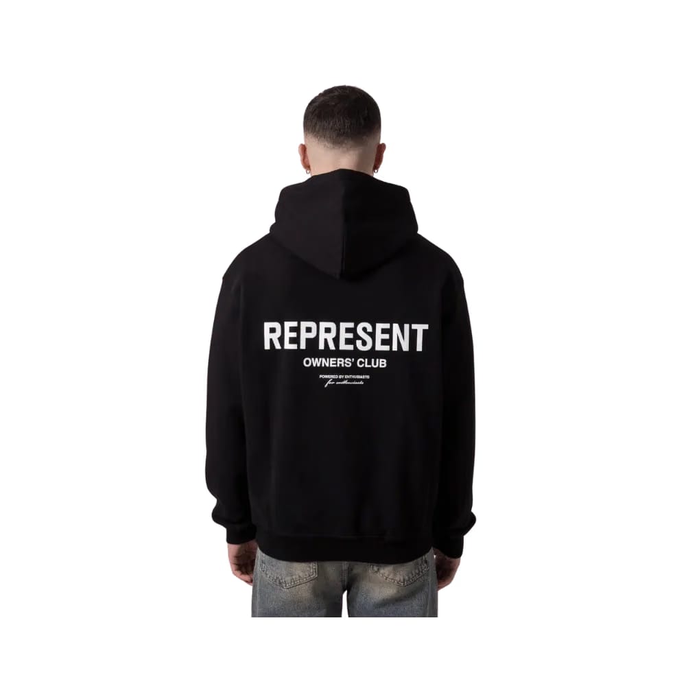 Represent Owner's Club Hoodie Black