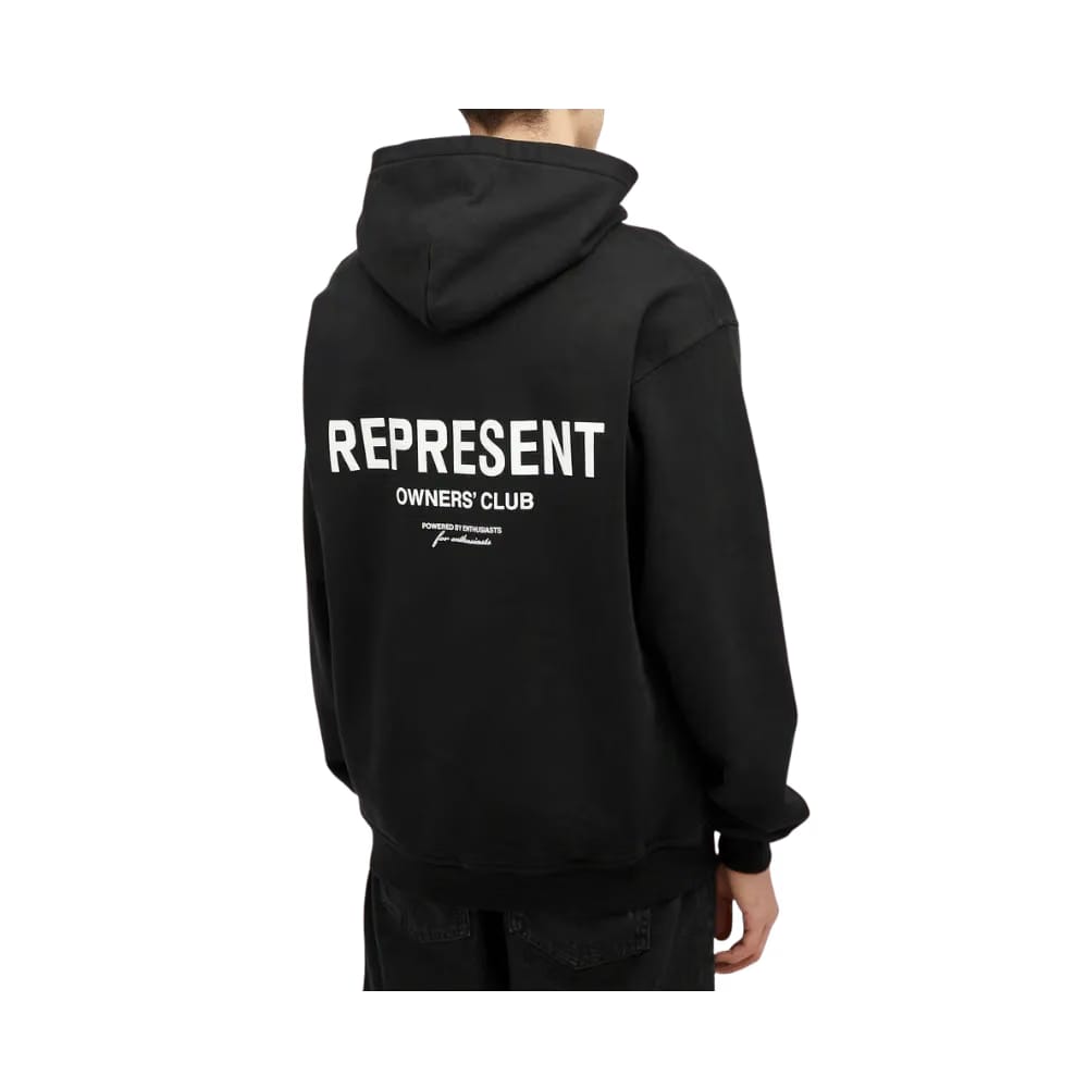 Represent Owner's Club Hoodie Black