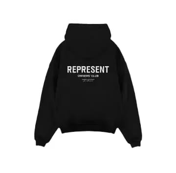 Represent Owner's Club Hoodie Black