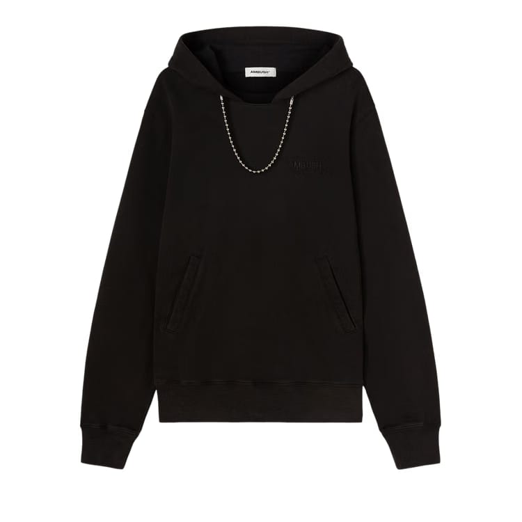 Ambush Ballchain Hoodie Black