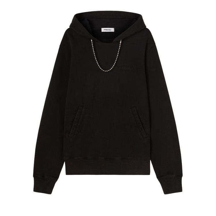 Ambush Ballchain Hoodie Black