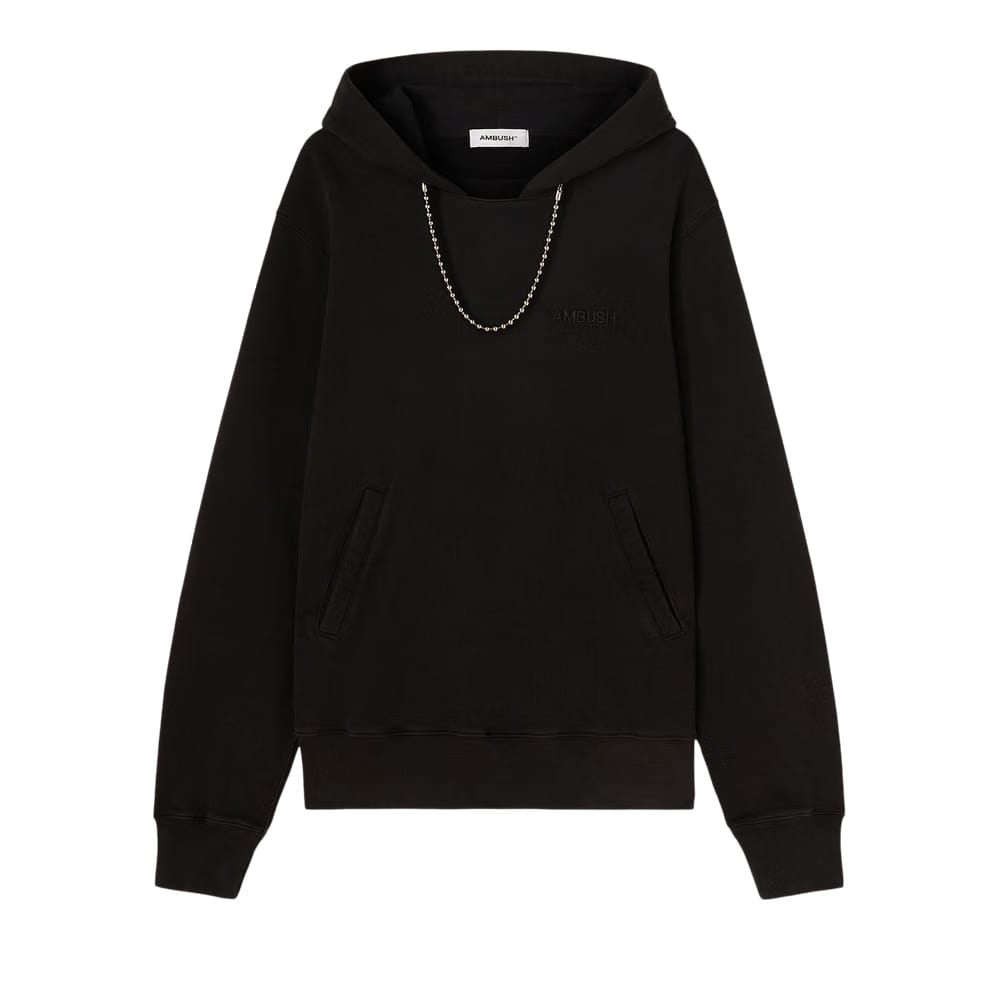 Ambush Ballchain Hoodie Black