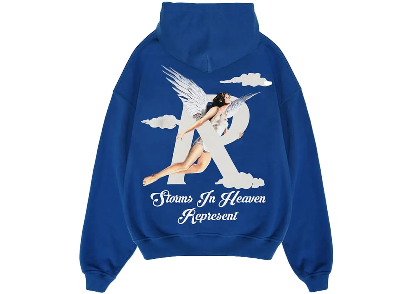 Represent Storms In Heaven Hoodie Cobalt