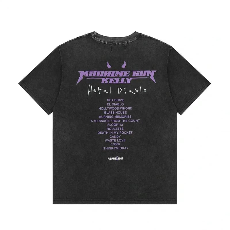 Represent Cobra T-Shirt Black