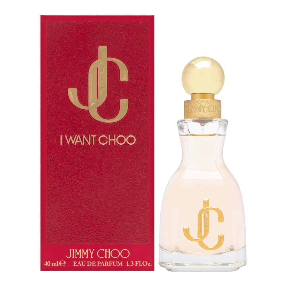 Jimmy Choo I Want Choo by Jimmy Choo for Women 1.3 oz Eau de Parfum Spray