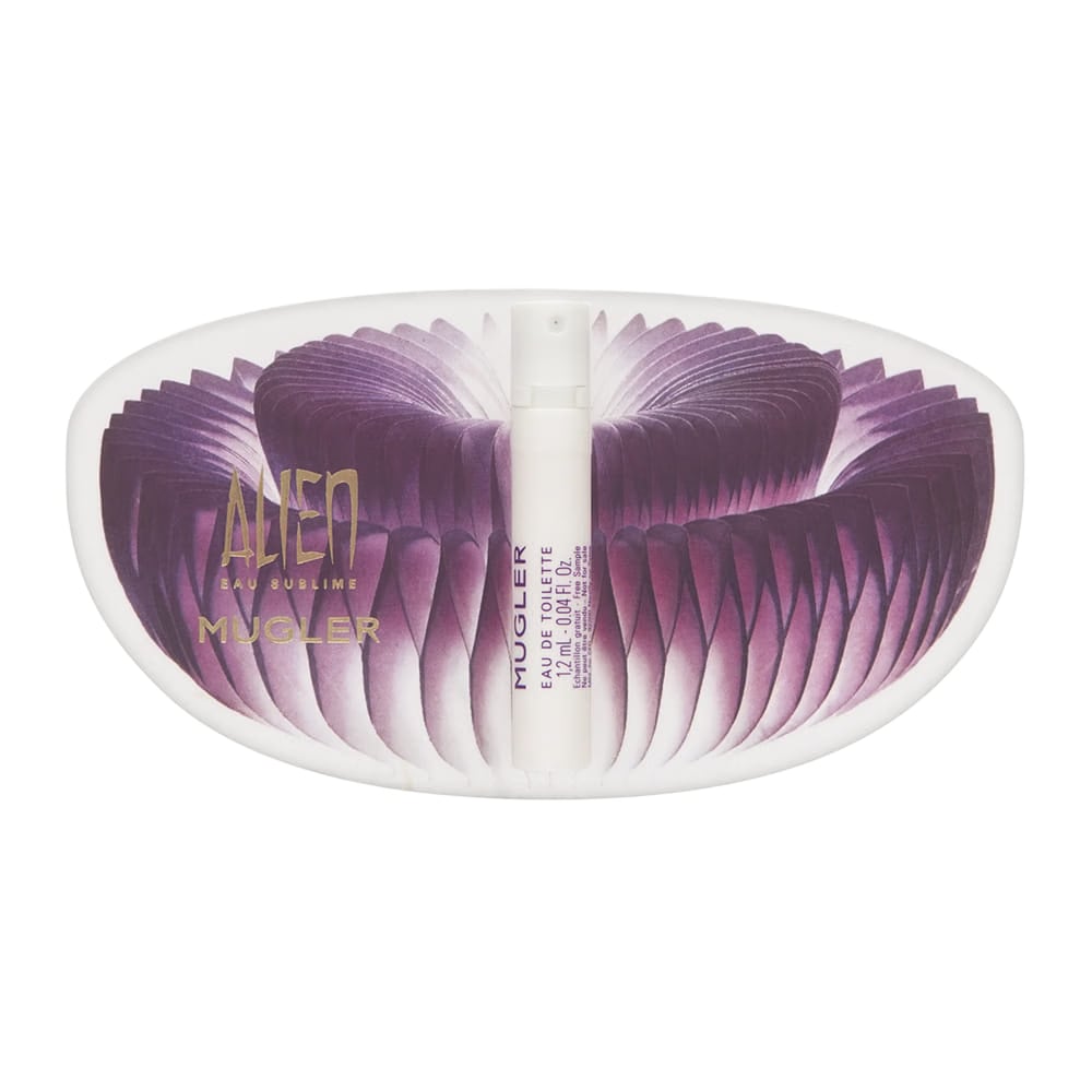 Mugler Alien Eau Sublime By Mugler for Women 0.04 oz Eau de Toilette Vial Spray