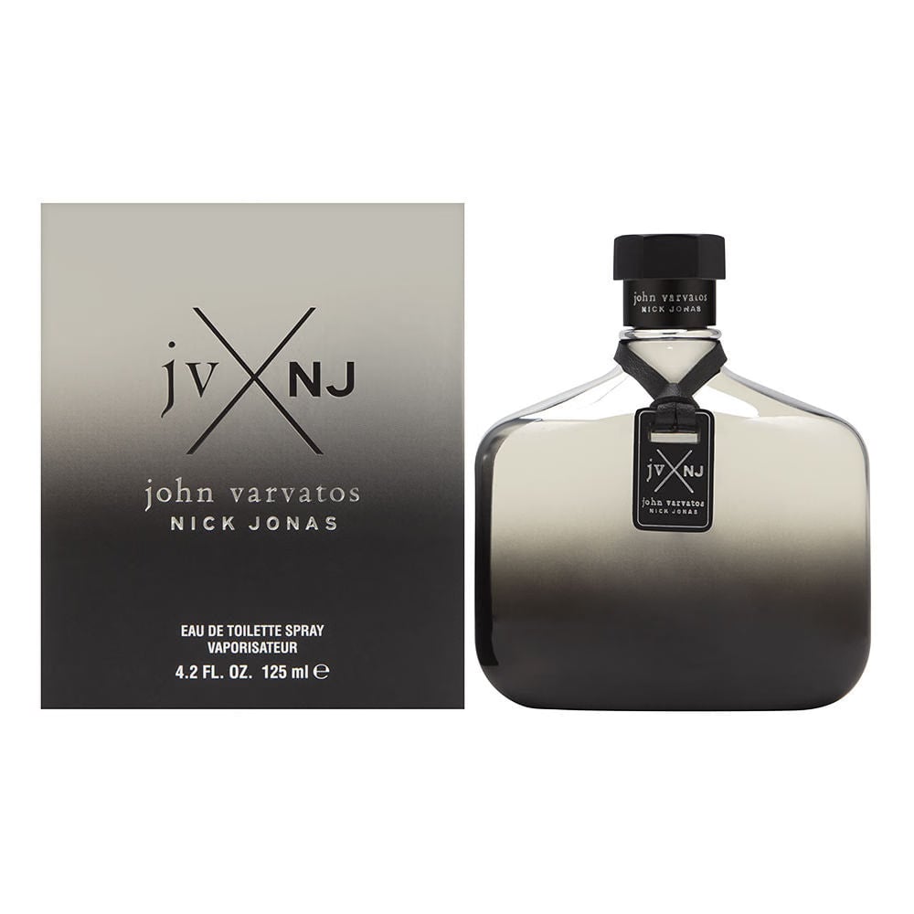 John Varvatos JV X NJ Silver by John Varvatos for Men 4.2 oz Eau de Toilette Spray