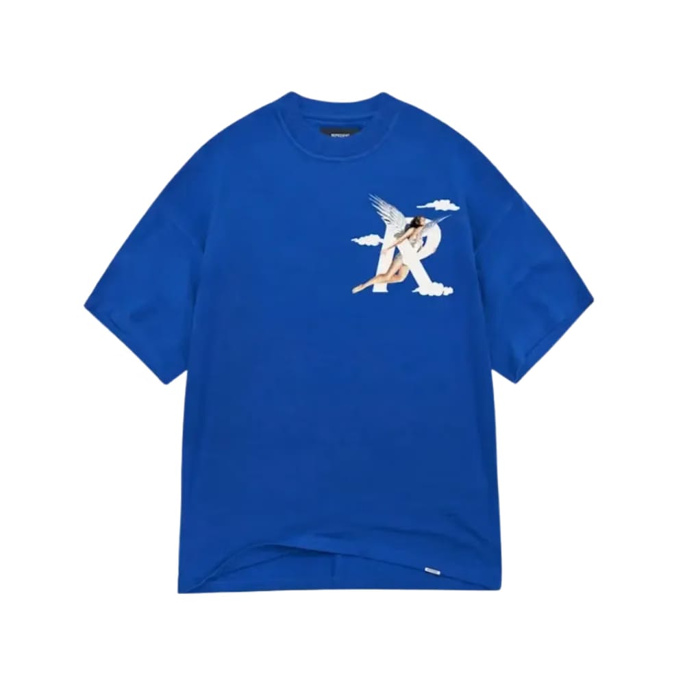 Represent Storms In Heaven T-Shirt Cobalt