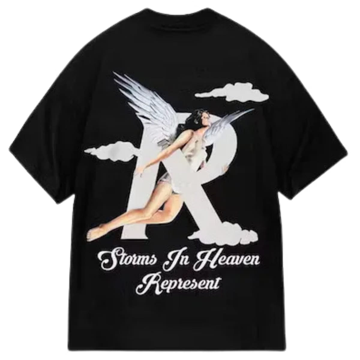 Represent Storms In Heaven T-Shirt Black