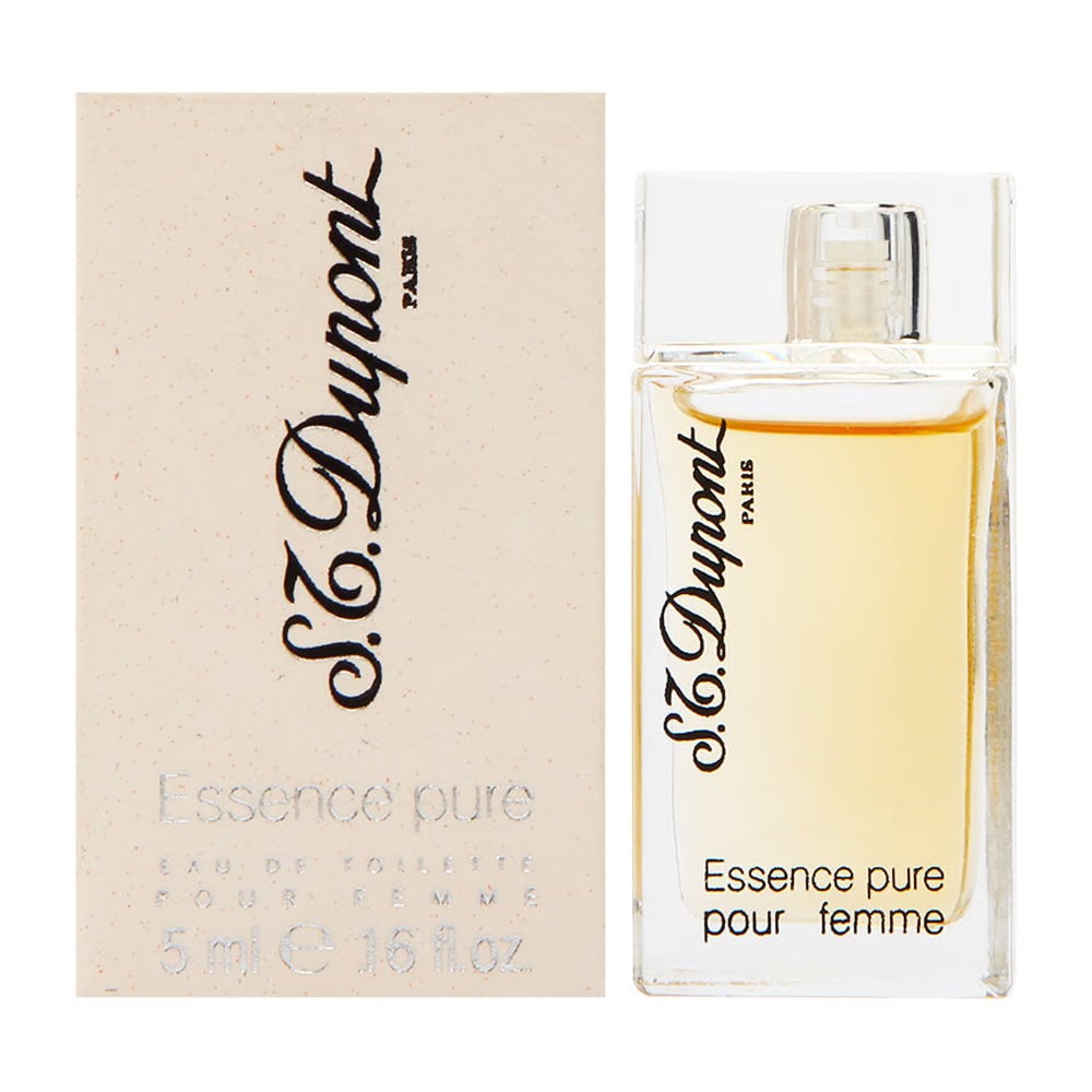 S.T. Dupont Essence Pure Pour Femme 0.16 oz Eau de Toilette Miniature Collectible