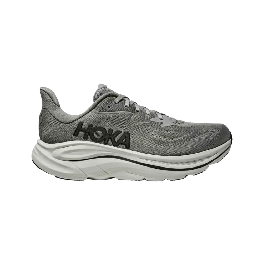 Hoka Clifton 10 Galactic Grey
