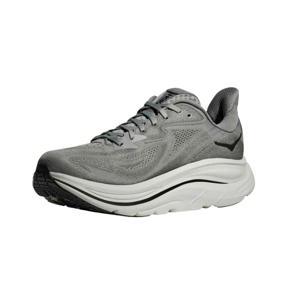 Hoka Clifton 10 Galactic Grey