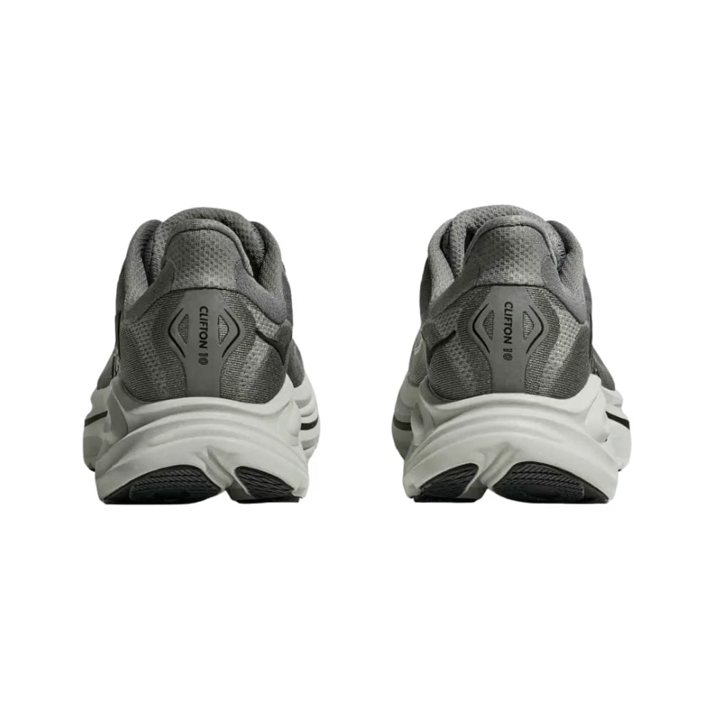Hoka Clifton 10 Galactic Grey