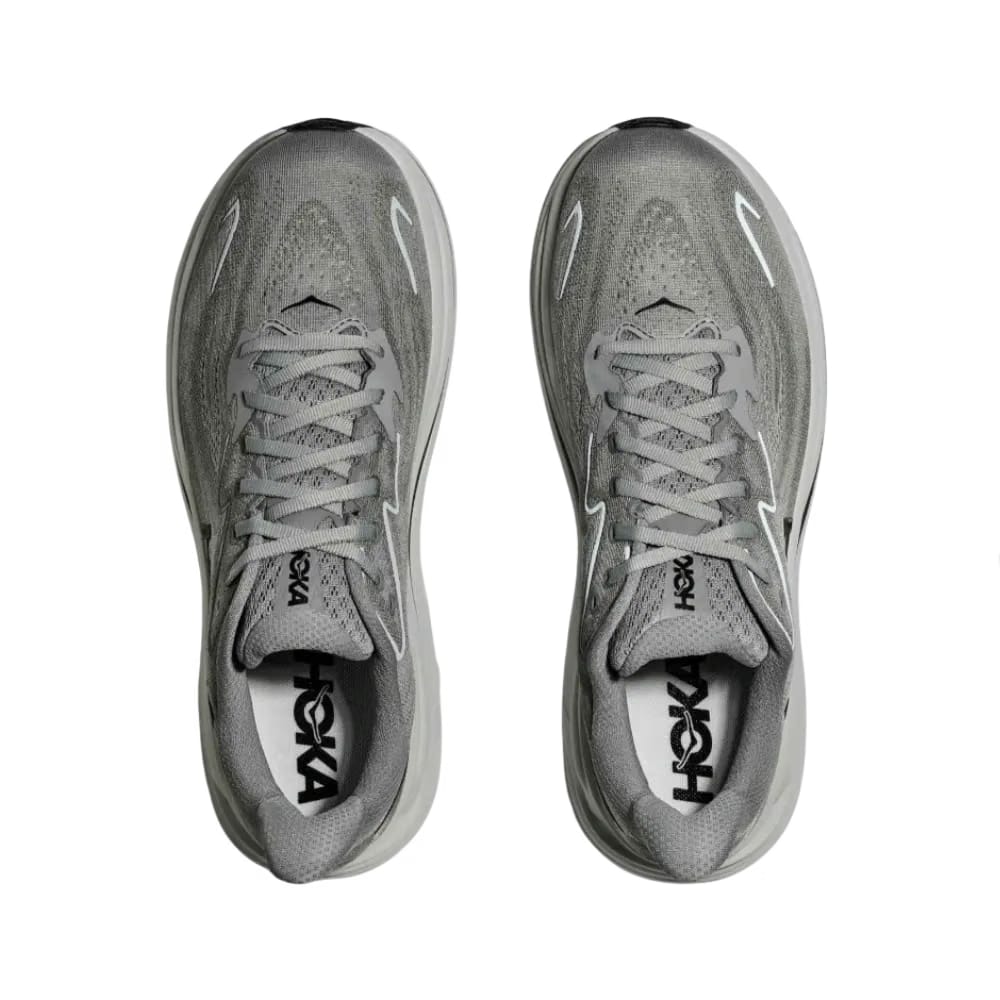 Hoka Clifton 10 Galactic Grey