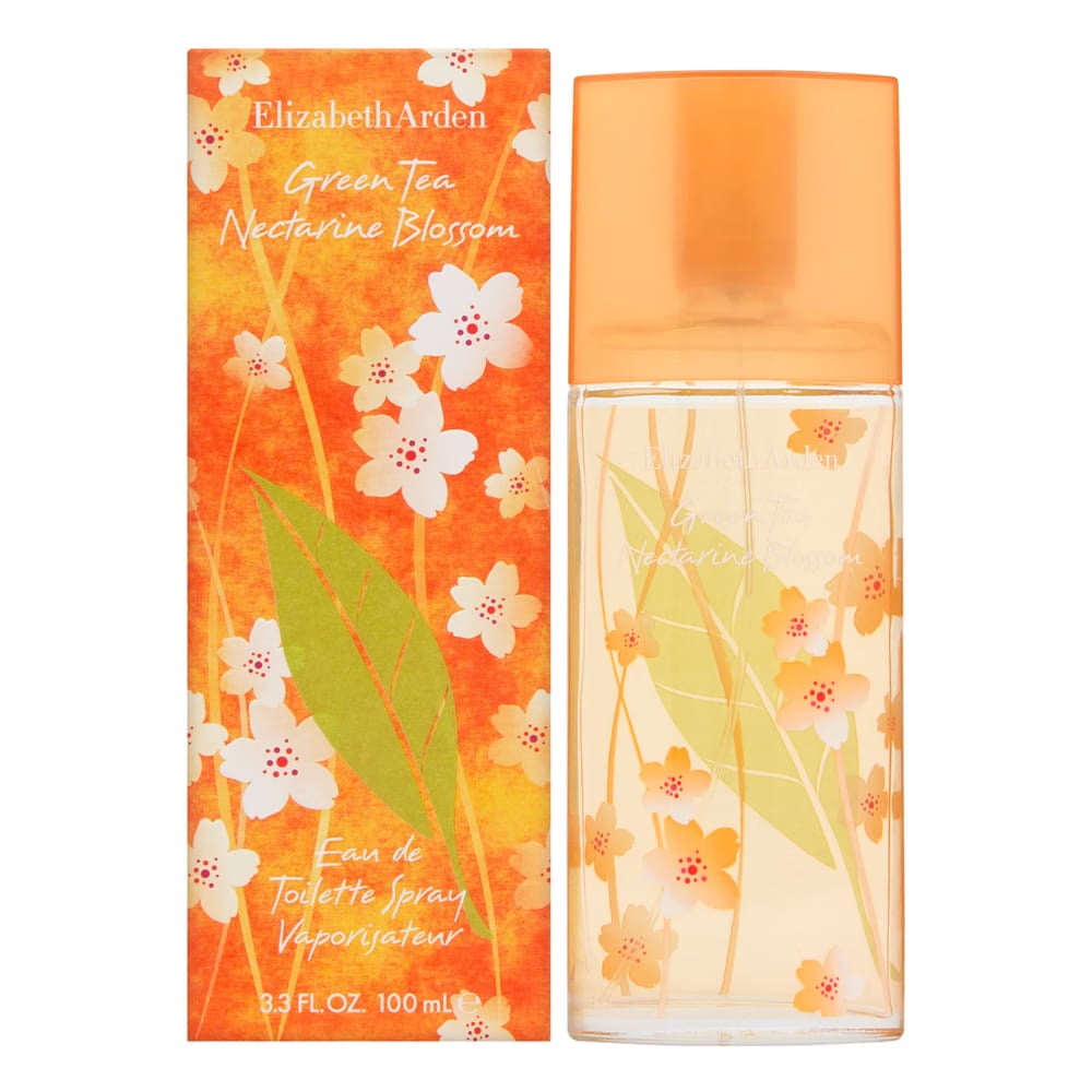 elizabeth arden Green Tea Nectarine Blossom by Elizabeth Arden for Women 3.3 oz Eau de Toilette Spray