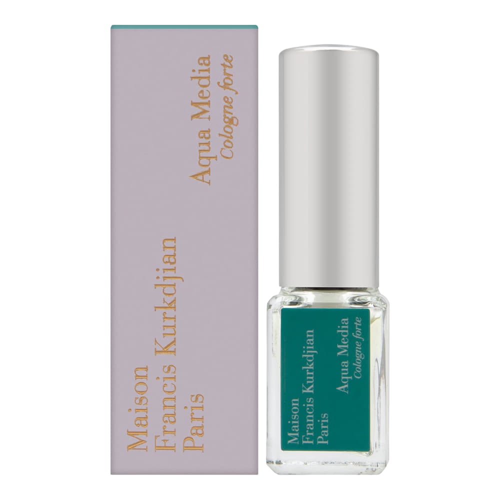 Maison Francis Kurkdjian Aqua Media by Maison Francis Kurkdjian 5 ml / 0.17 oz Cologne Forte Travel Mini Spray