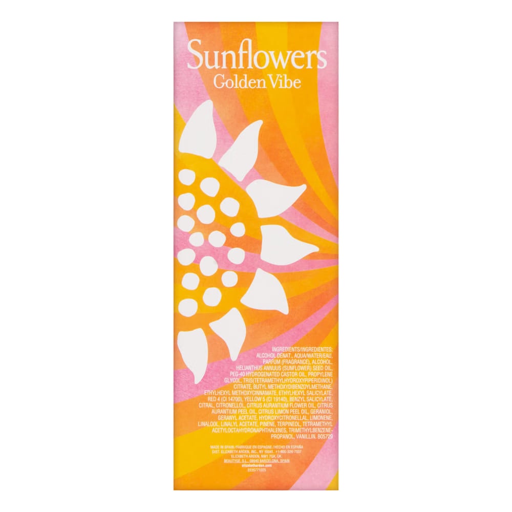 elizabeth arden Sunflowers Golden Vibe by Elizabeth Arden 3.3 oz Eau de Toilette Spray