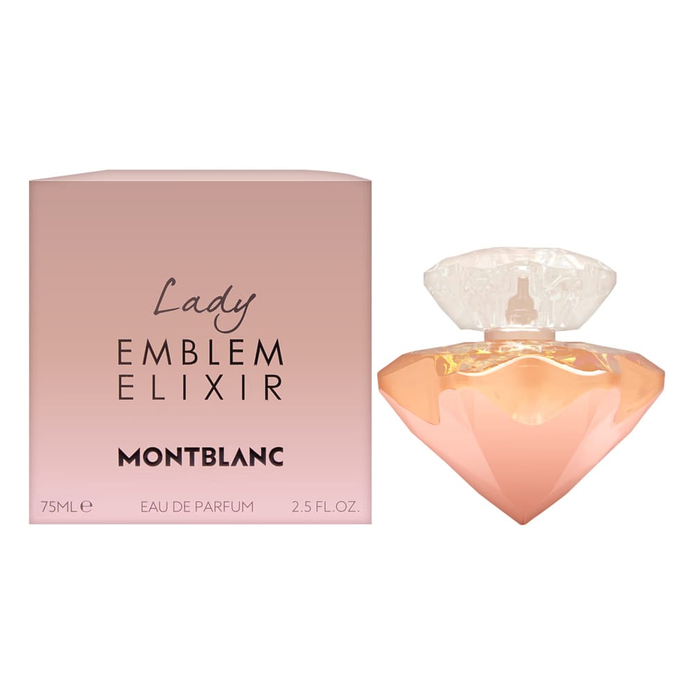 Montblanc Lady Emblem Elixir by Montblanc for Women 2.5 oz Eau de Parfum Spray