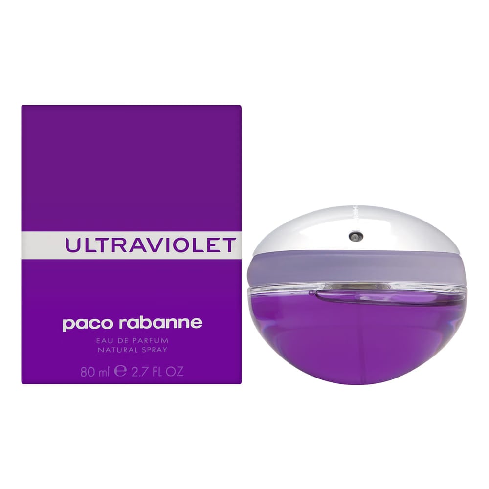 Paco Rabanne Ultraviolet by Paco Rabanne for Women 2.7 oz Eau de Parfum Spray