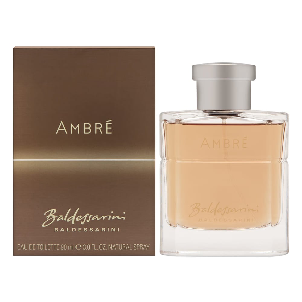 Hugo Boss Baldessarini Ambre by Hugo Boss for Men 3.0 oz Eau de Toilette Spray