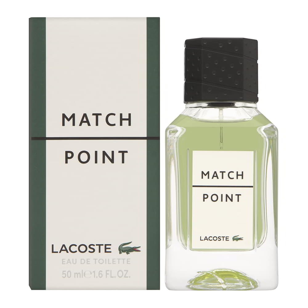 Lacoste Match Point for Men 1.6 oz Eau de Toilette Spray