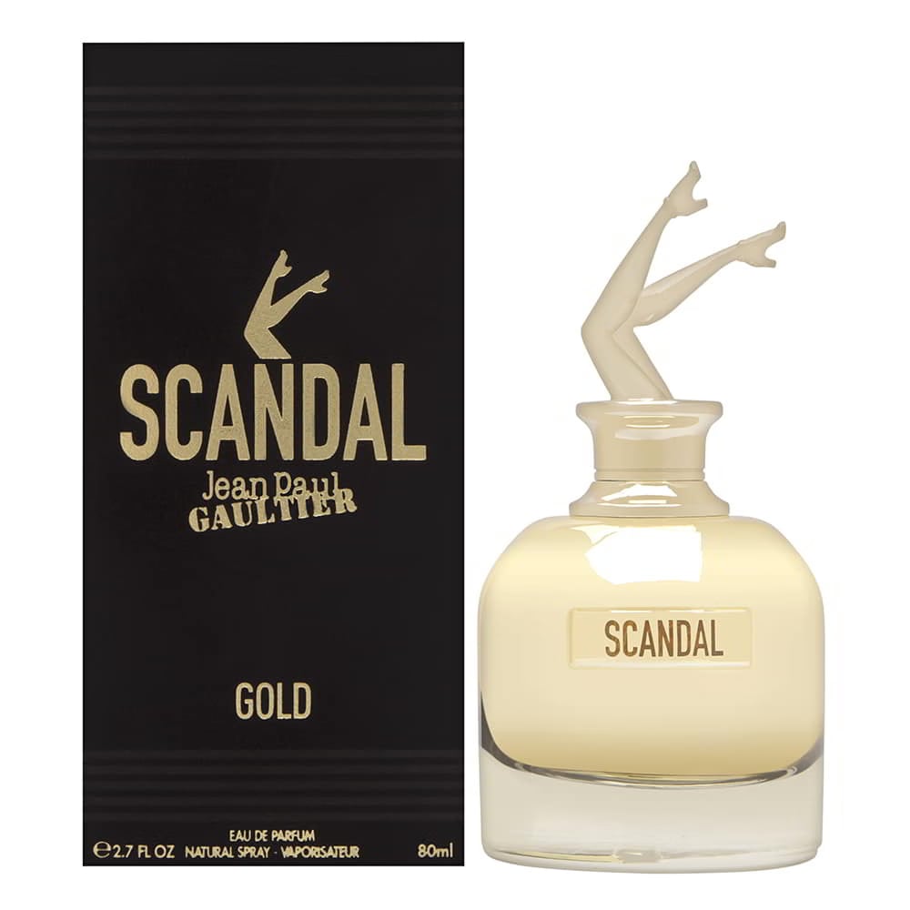 Jean Paul Gaultier Scandal Gold by Jean Paul Gaultier for Women 2.7 oz Eau de Parfum Spray