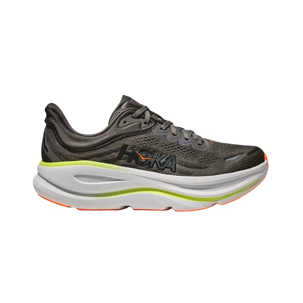 Hoka Bondi 9 Asphalt Grey