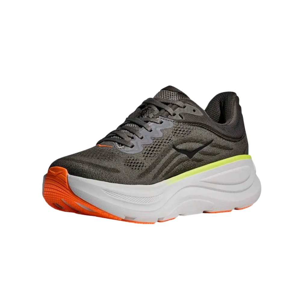 Hoka Bondi 9 Asphalt Grey