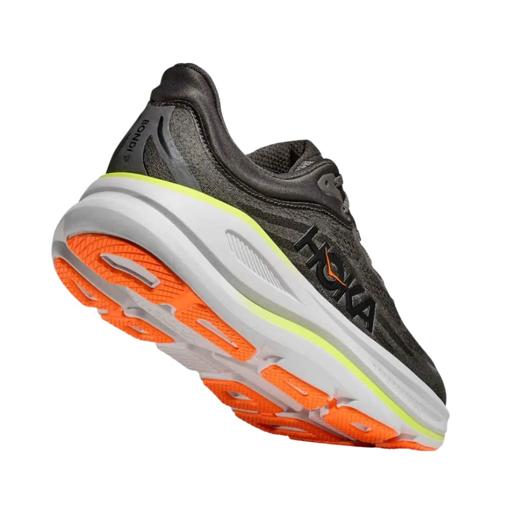 Hoka Bondi 9 Asphalt Grey